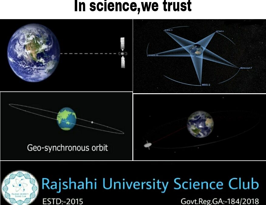 Geosynchronous Orbit বা ভূ-সংশ্লেষক কক্ষপথ