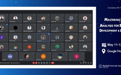রাবি সায়েন্স ক্লাবের উদ্যোগে তিন দিন ব্যাপী ডাটা এনালাইসিস ওয়ার্কশপ-
