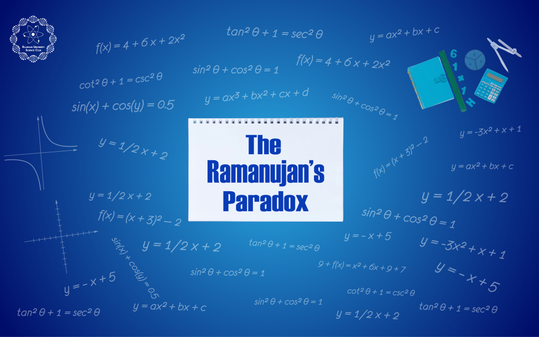 THE RAMANUJAN’S PARADOX