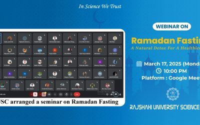 Ramadan Fasting: A Natural Detox for a Healthier Life’ শীর্ষক অনলাইন সেমিনার