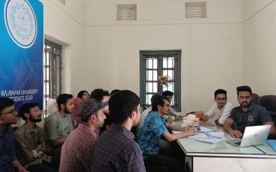 রাবি সায়েন্স ক্লাবের কার্যক্রম পরিদর্শনে জাতীয় বিজ্ঞান ও প্রযুক্তি জাদুঘরের দুই সদস্যের প্রতিনিধি দল