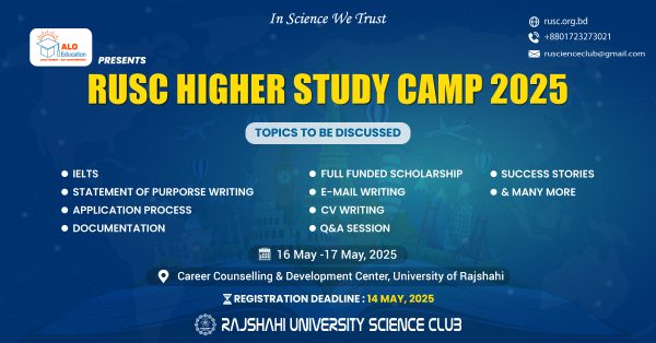 Alo Education Presents RUSC Higher Study Camp 2025