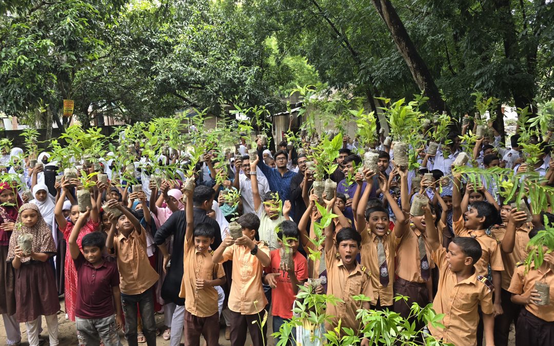 রাজশাহী বিশ্ববিদ্যালয় সায়েন্স ক্লাব (RUSC) প্রতি বছরের ন্যায় এবছরও আয়োজন করেছে RUSC Tree Plantation Drive 2025 .